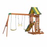 Medinė žaidimų aikštelė vaikams | Sunnydale | Backyard Discovery B1808010